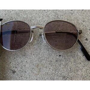 Vintage Foster Grant Style RFS107  Cliff Booth Gold Aviator Sunglasses 70’s